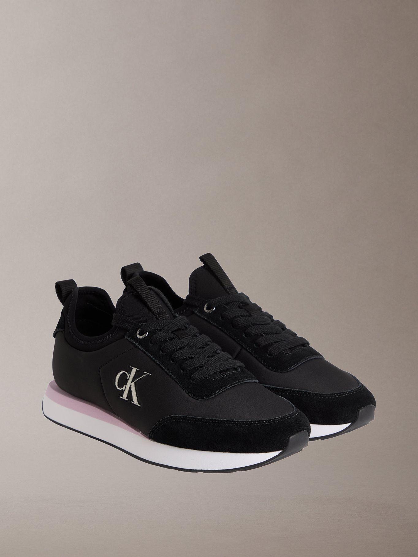 Zapatillas Retro Runner Negro Calvin Klein-0
