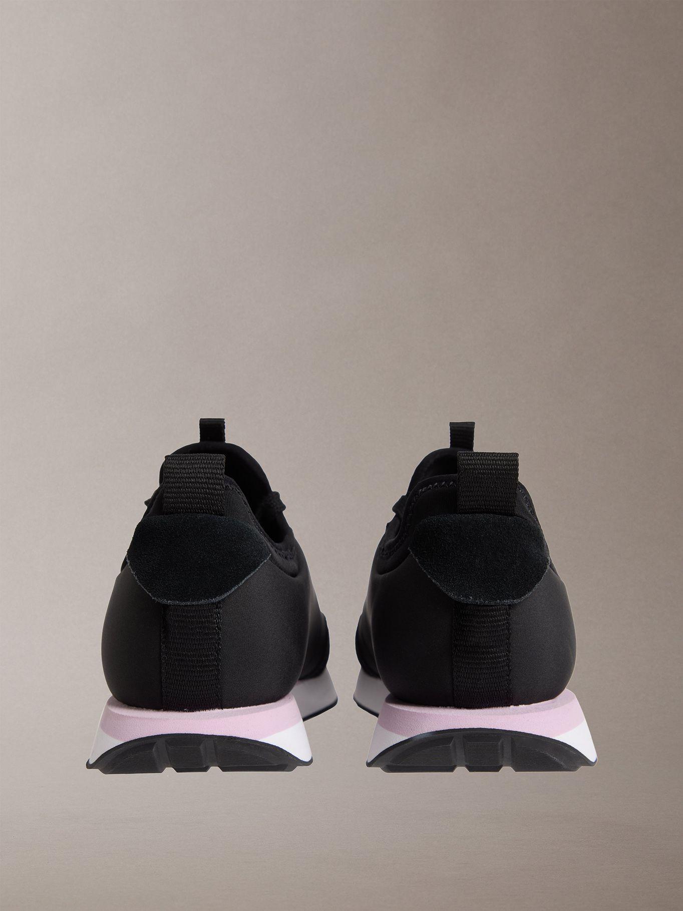 Zapatillas Retro Runner Negro Calvin Klein-1