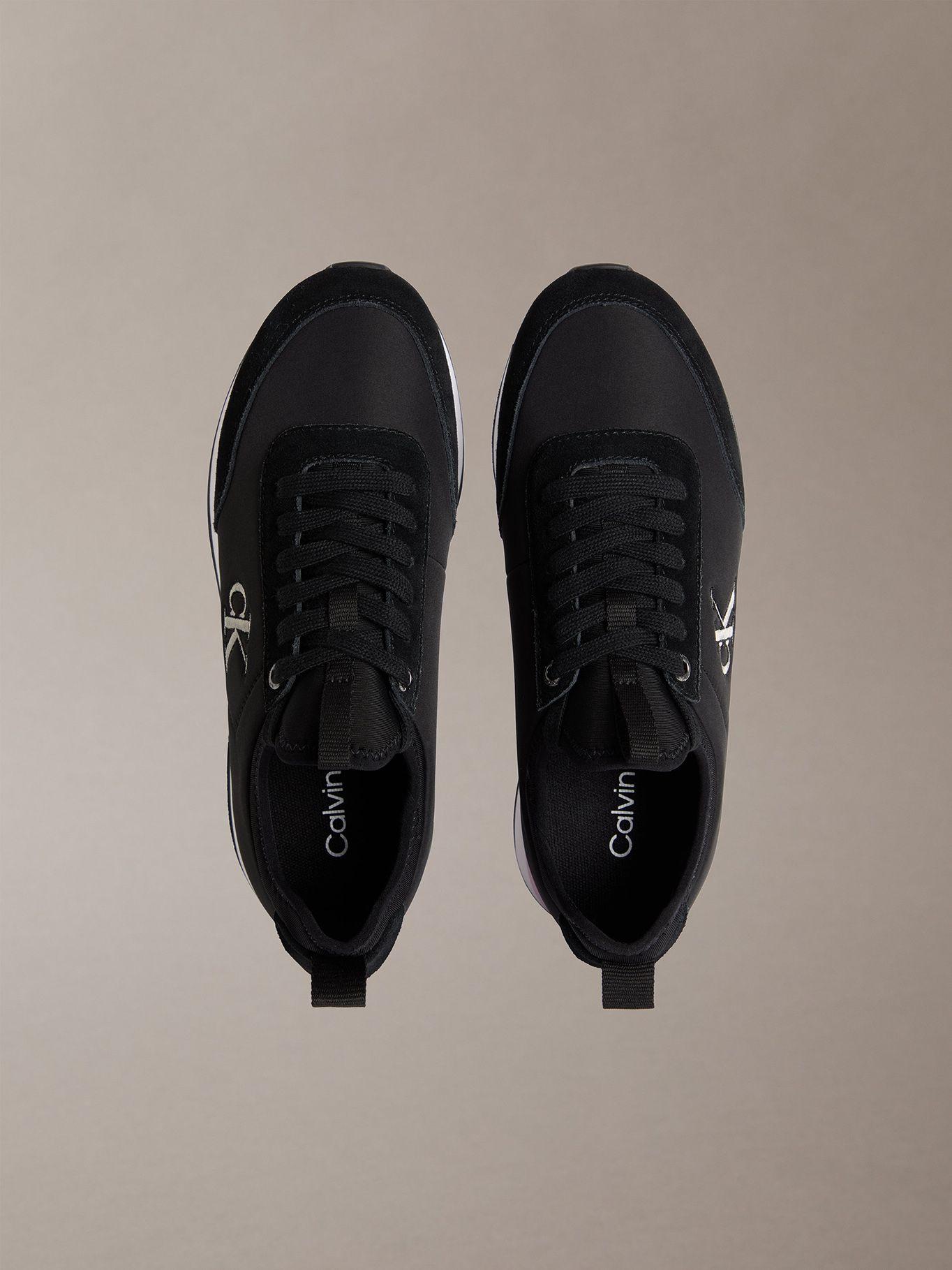 Zapatillas Retro Runner Negro Calvin Klein-2