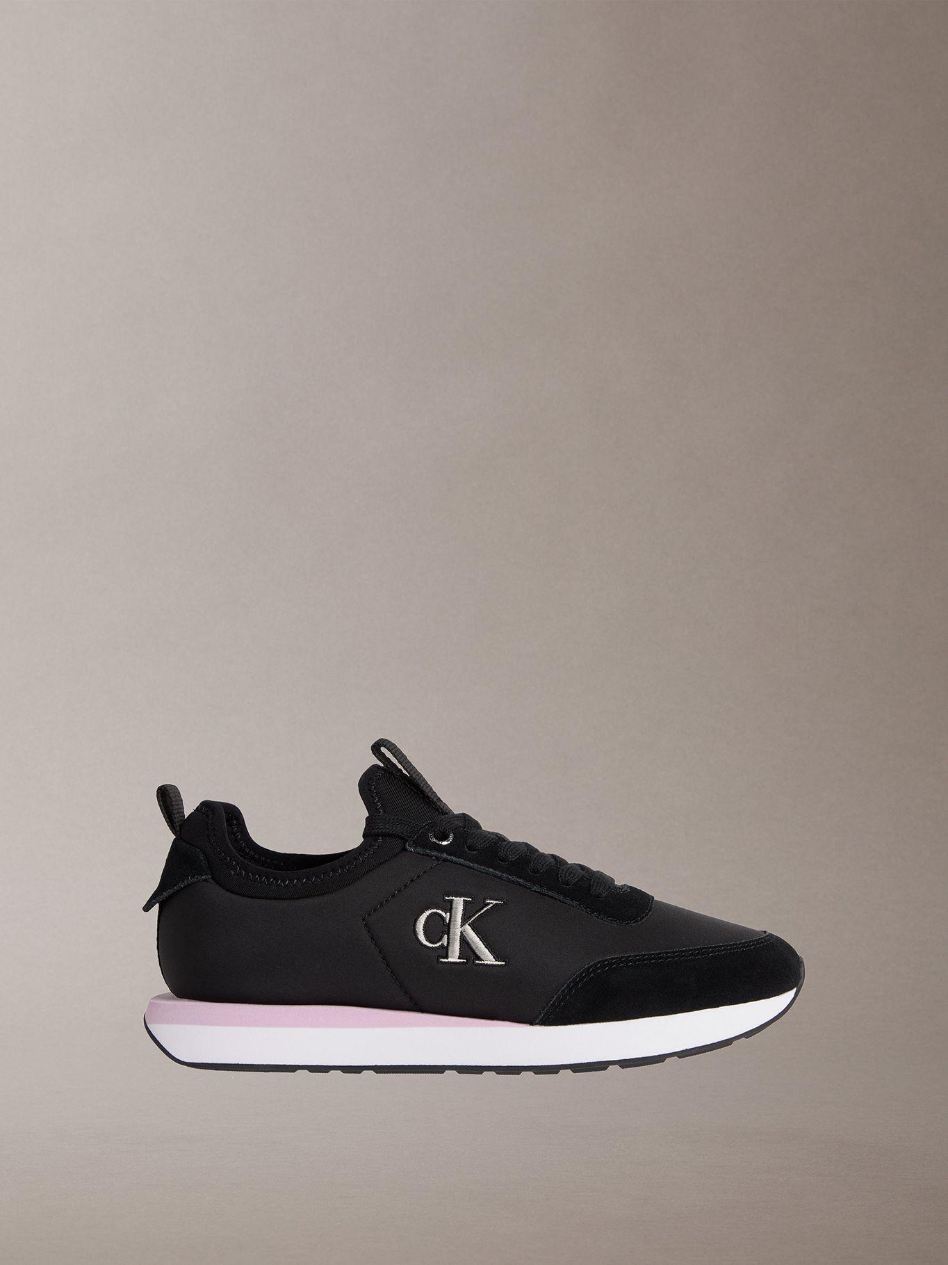 Zapatillas Retro Runner Negro Calvin Klein-4