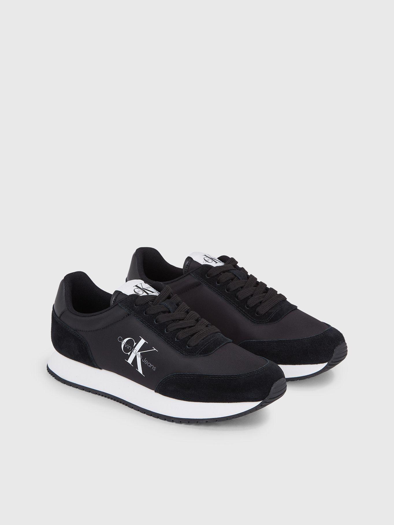 Zapatillas Retro Runner Negro Calvin Klein-0