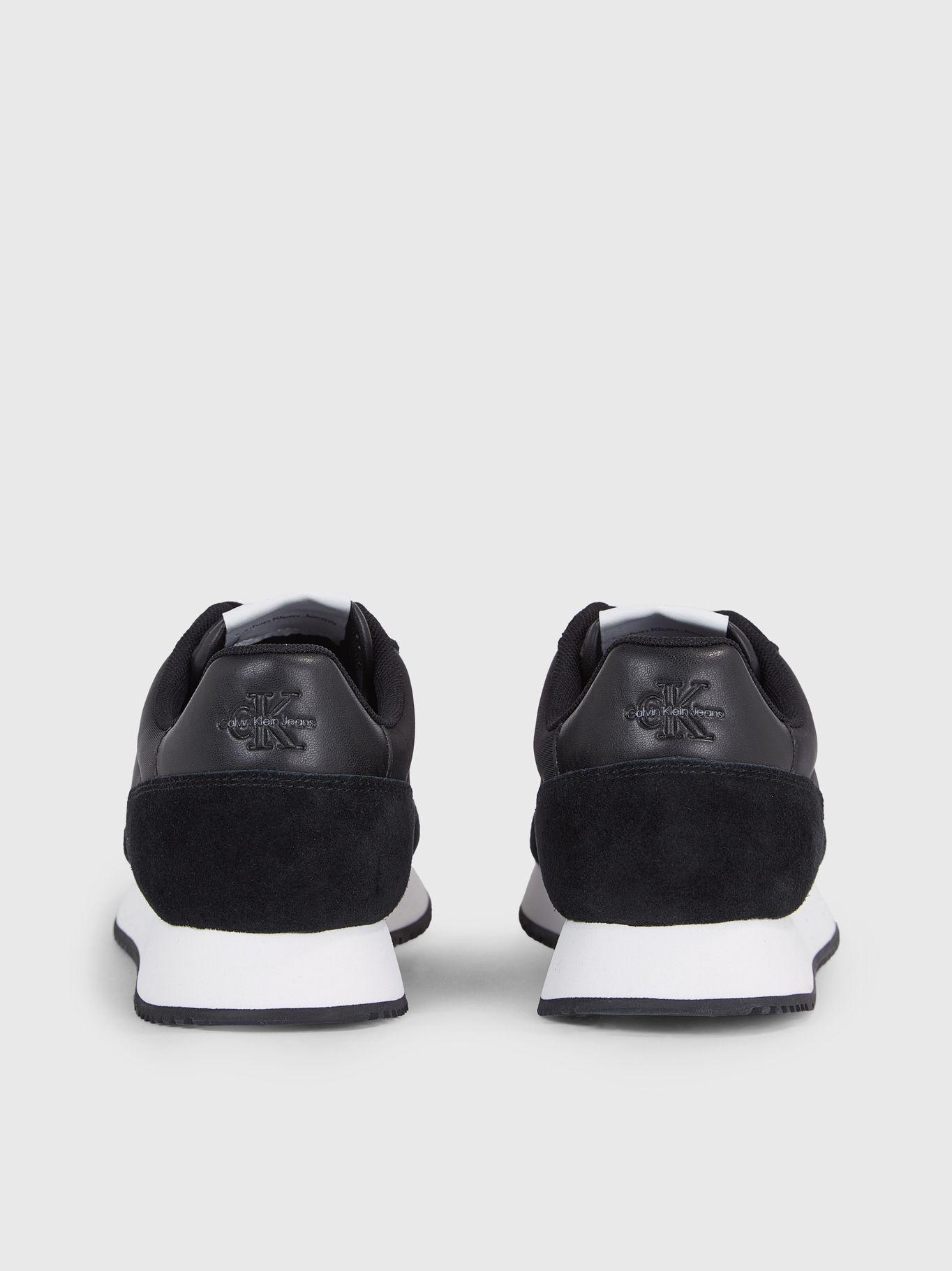 Zapatillas Retro Runner Negro Calvin Klein-1