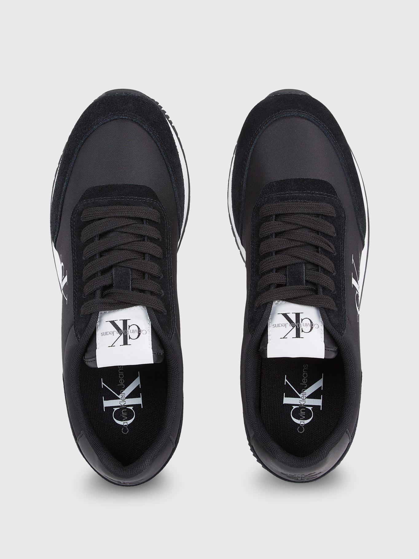 Zapatillas Retro Runner Negro Calvin Klein-2