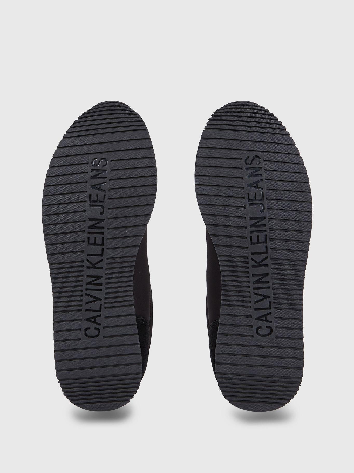 Zapatillas Retro Runner Negro Calvin Klein-3