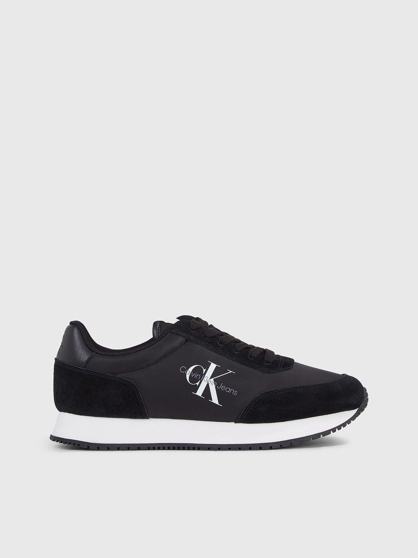 Zapatillas Retro Runner Negro Calvin Klein-4