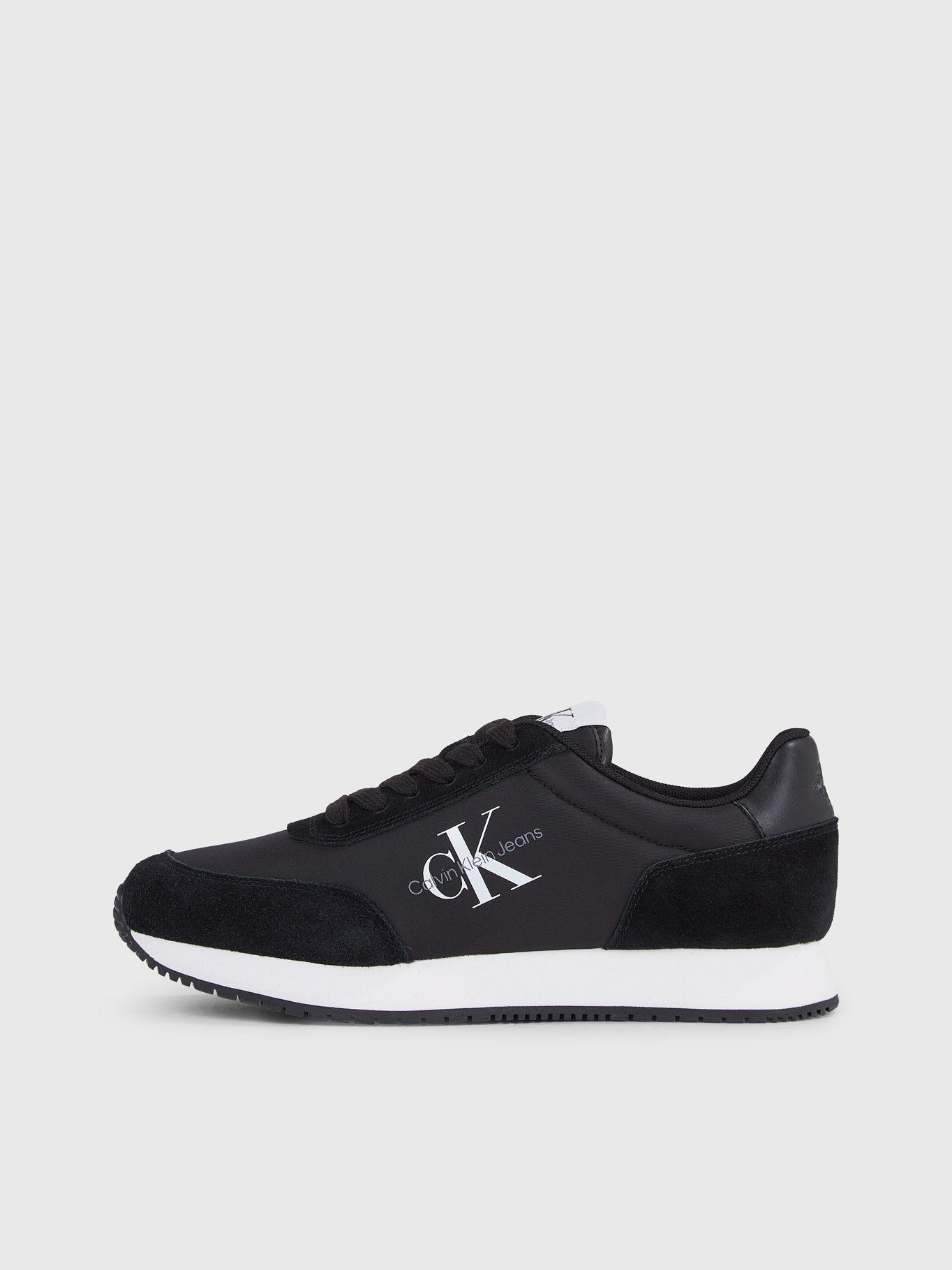 Zapatillas Retro Runner Negro Calvin Klein-5