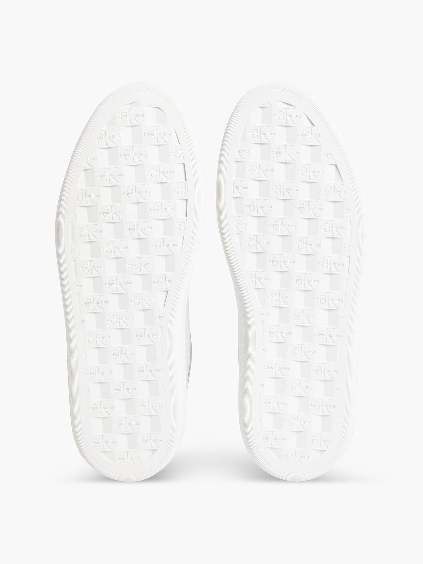 Zapatilla Casual Cupsole Laceup Low Blanco Calvin Klein-3