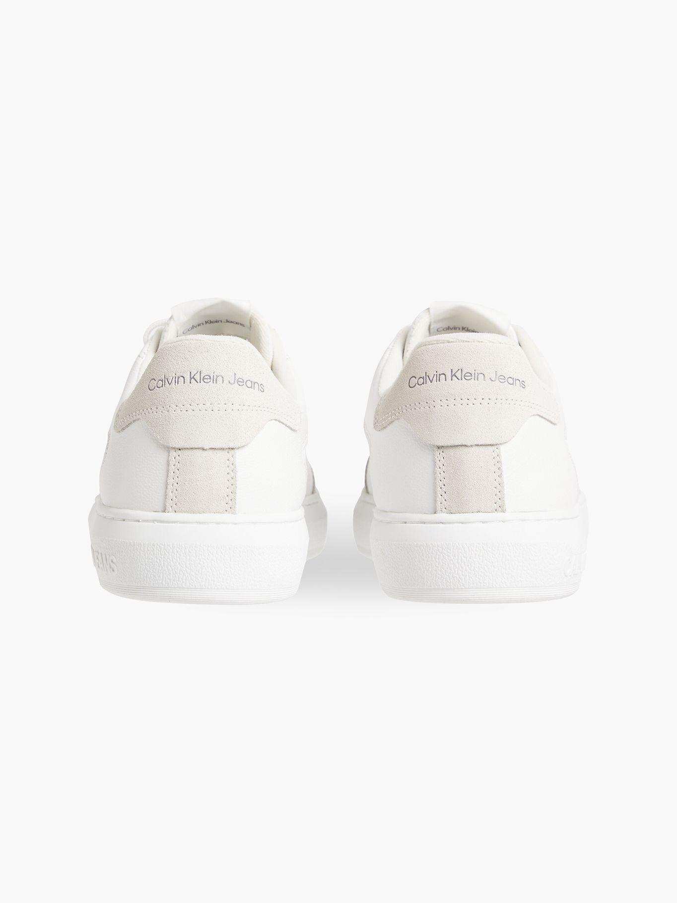 Zapatilla Casual Cupsole Laceup Low Blanco Calvin Klein-1