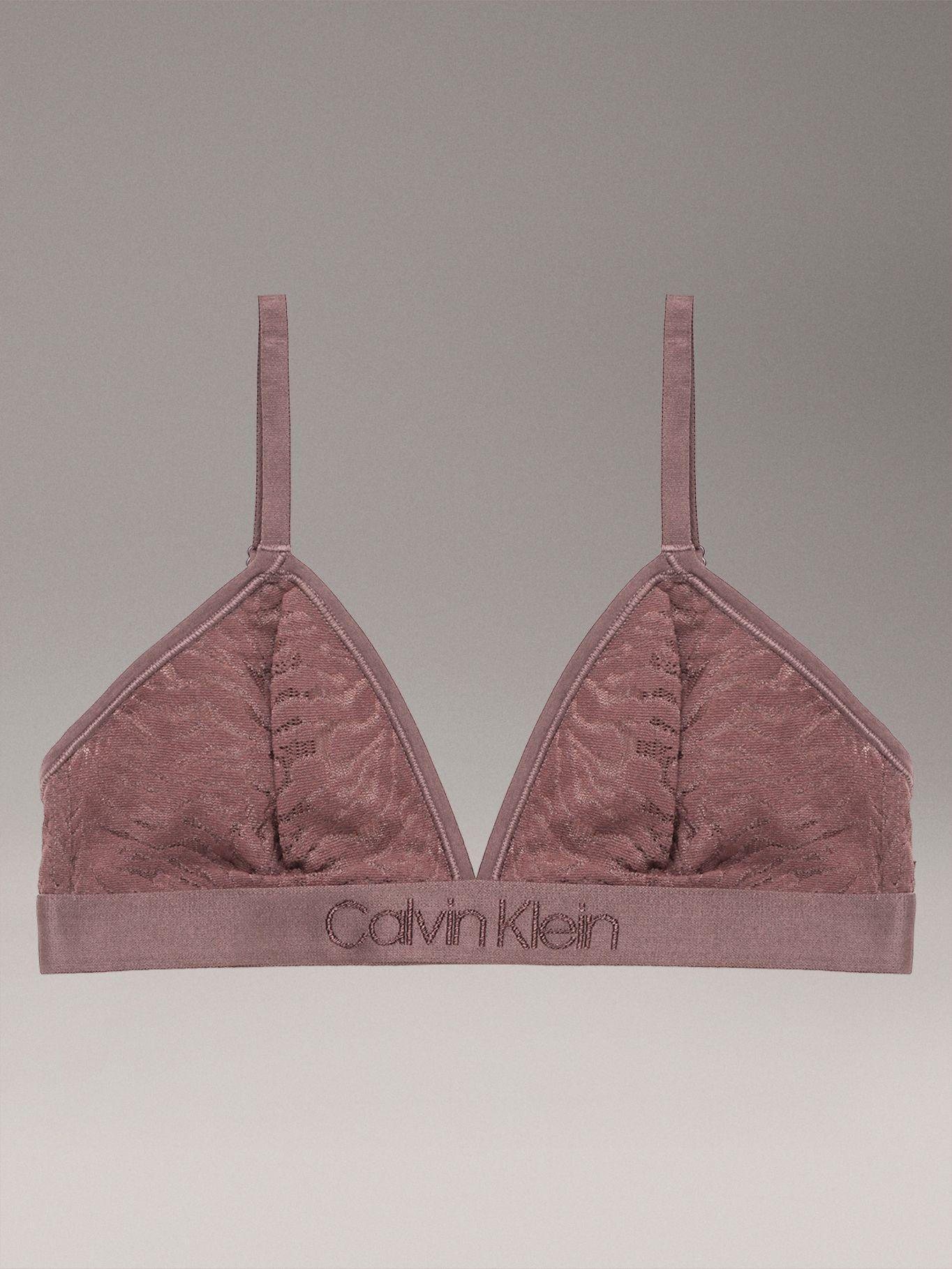 Bralette Triángulo Intrinsi-Unlined Morado Calvin Klein-5