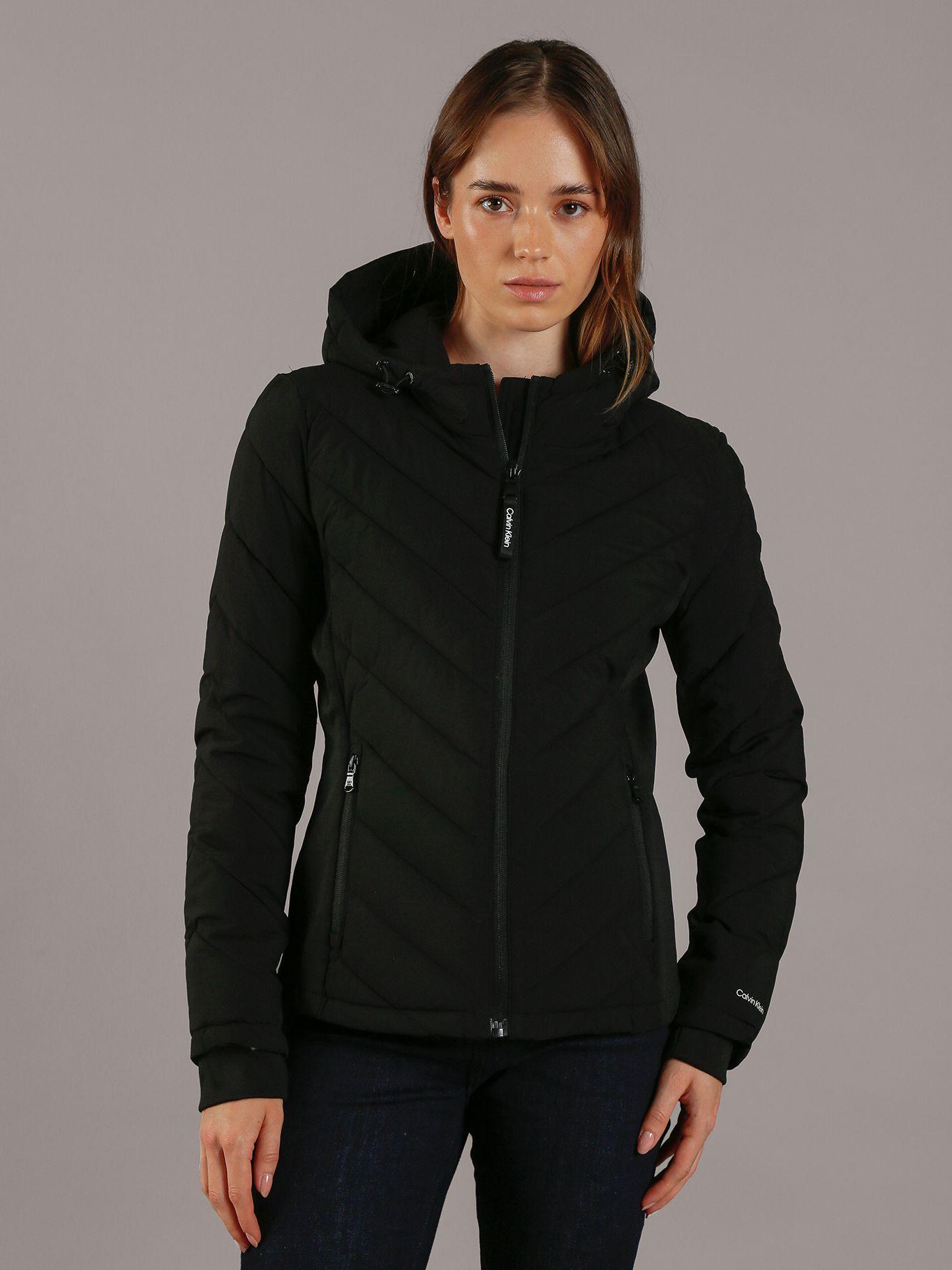 Parka Stretch Packbale Negro Calvin Klein-0