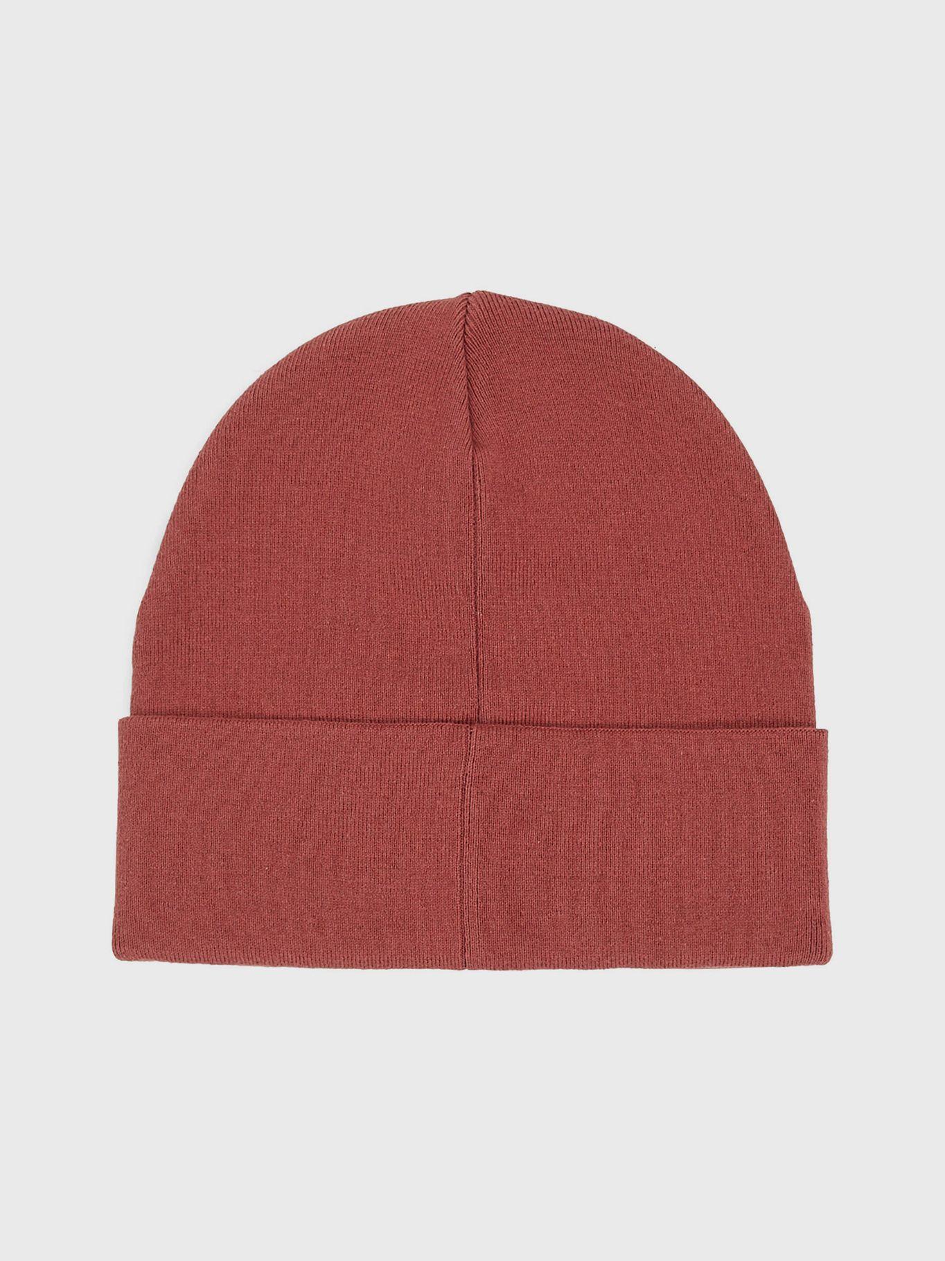 Gorro Mono Logo Rojo Calvin Klein-2