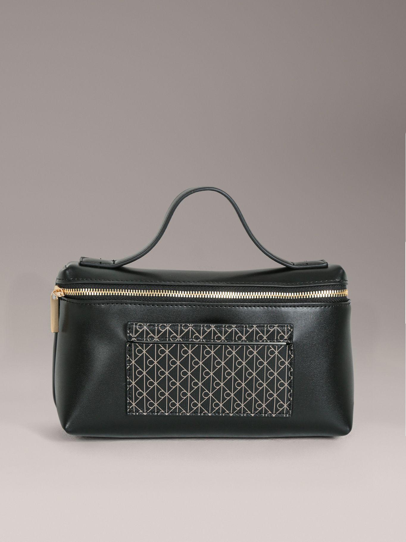 Neceser con Espejo Negro Calvin Klein-1