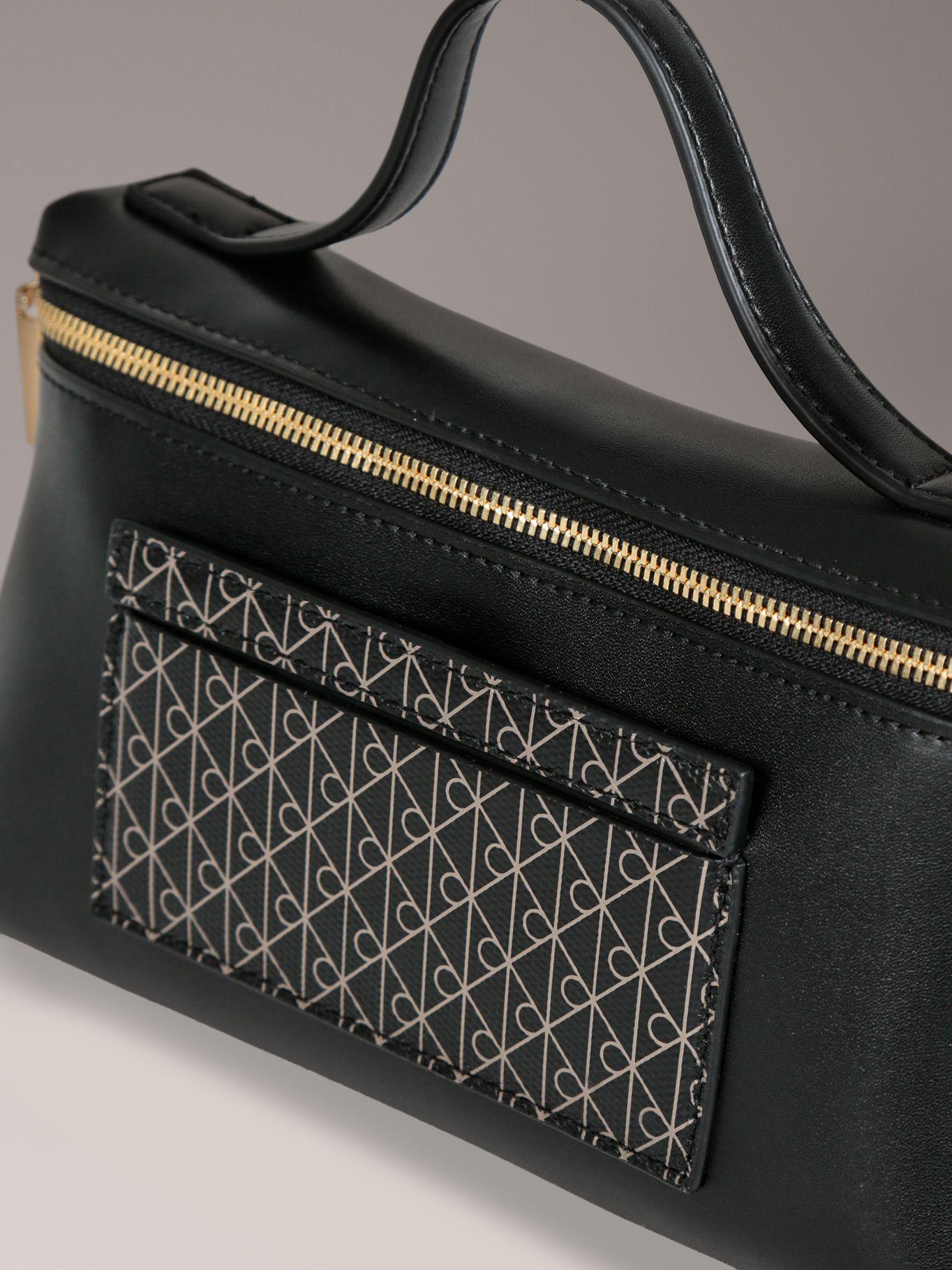 Neceser con Espejo Negro Calvin Klein-3