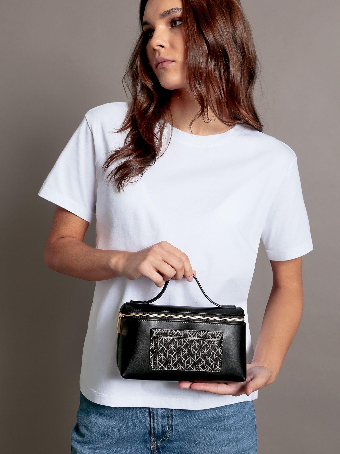Neceser con Espejo Negro Calvin Klein-5