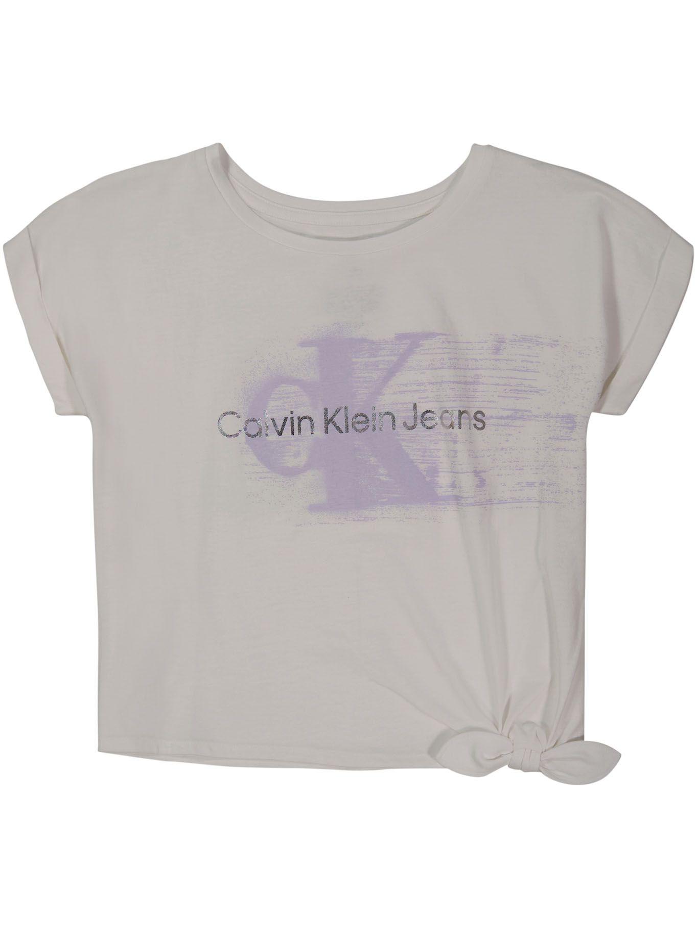 Polera Brushstroke Ck Morado Calvin Klein-0