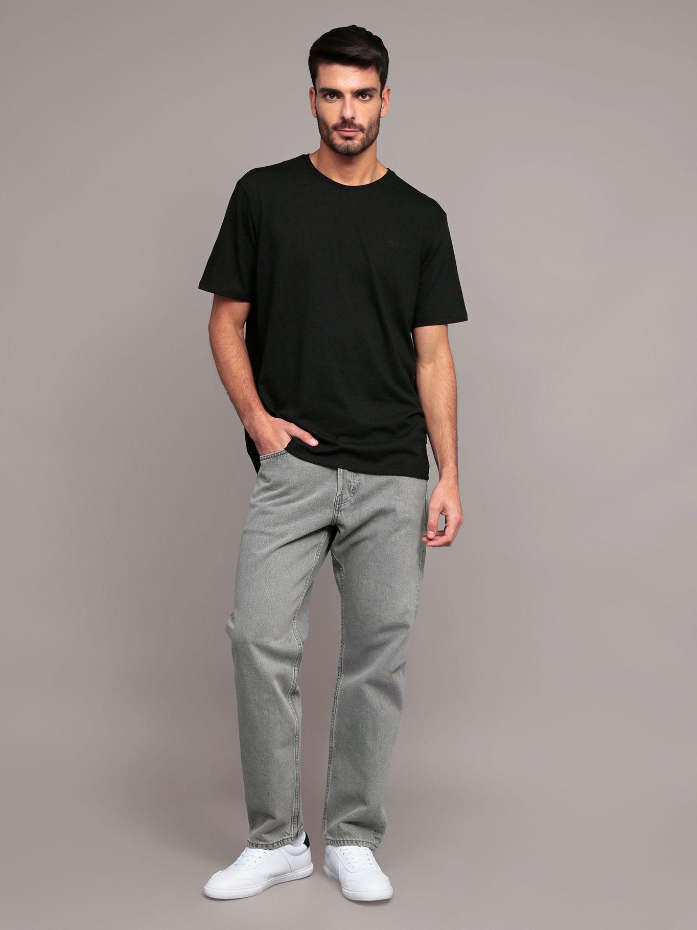 Polera Solid Liquid Negro Calvin Klein-1