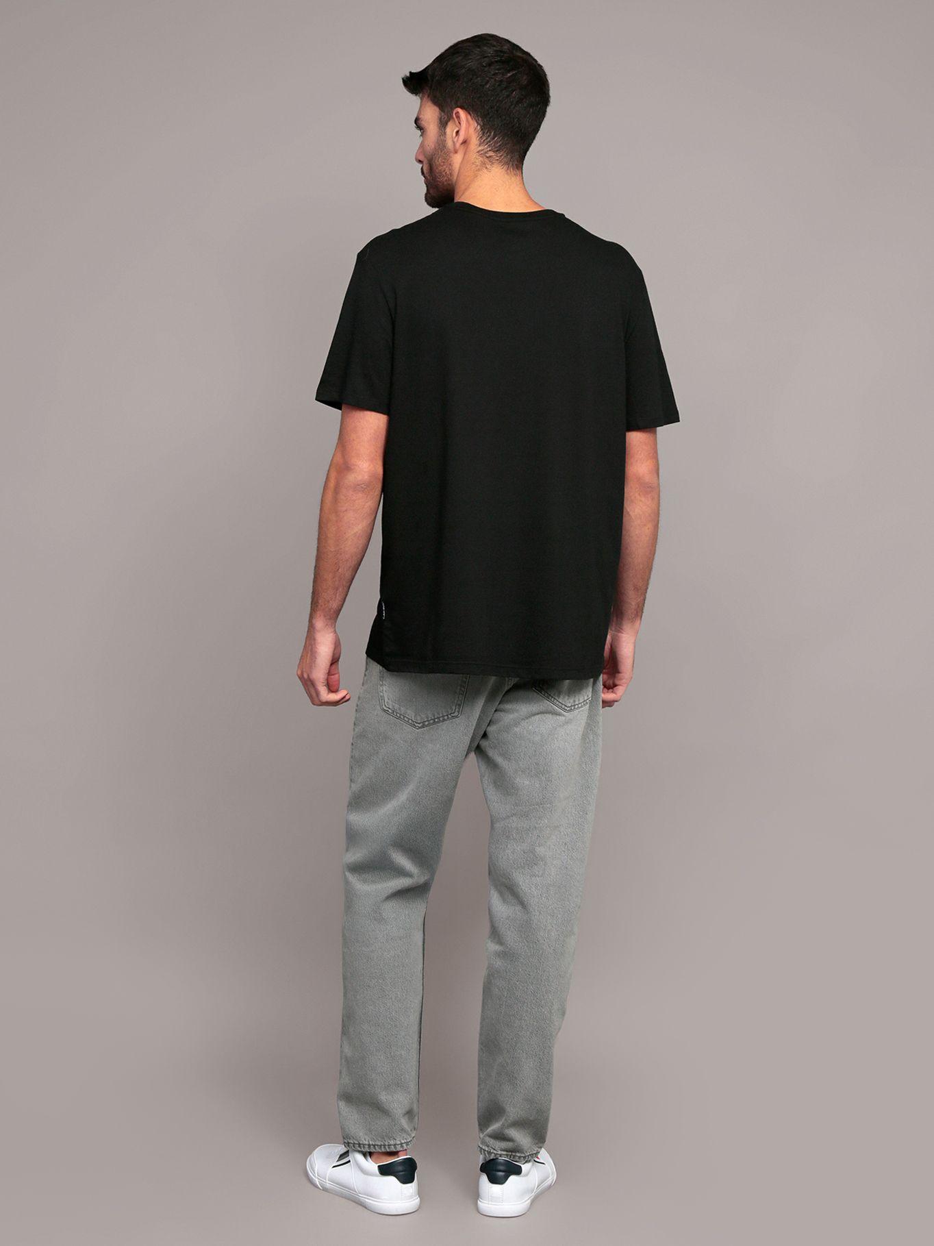 Polera Solid Liquid Negro Calvin Klein-2