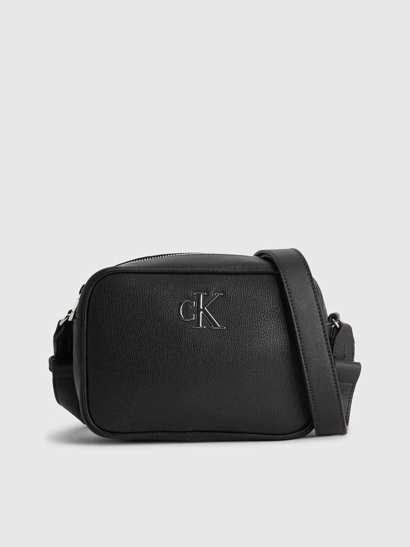 Bandolera reciclada Negro Calvin Klein K60K610683-BDS-0