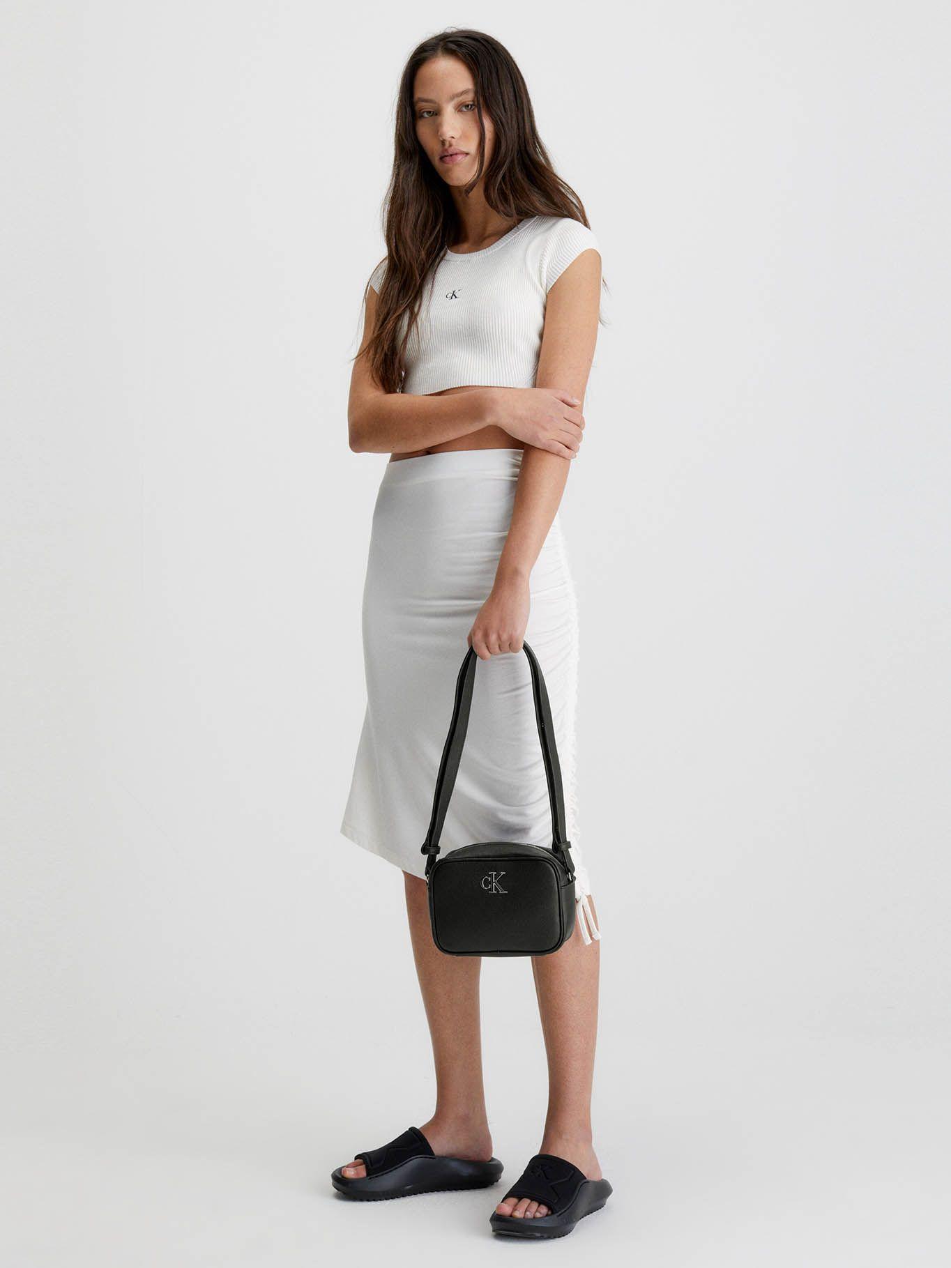 Bandolera reciclada Negro Calvin Klein K60K610683-BDS-2