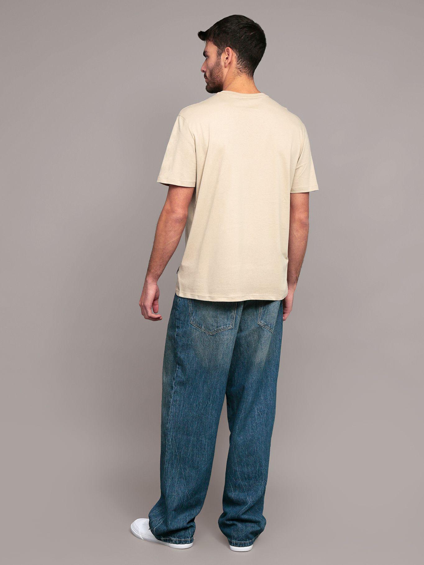 Polera Solid Liquid Beige Calvin Klein-2