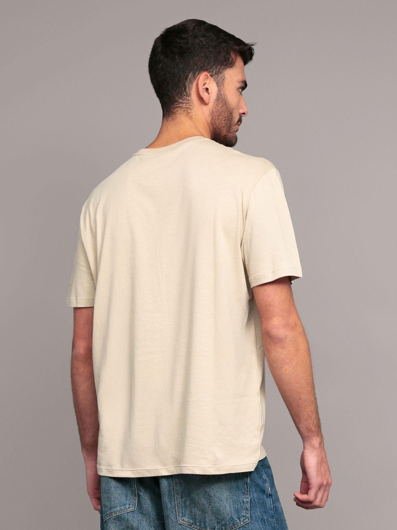 Polera Solid Liquid Beige Calvin Klein-3
