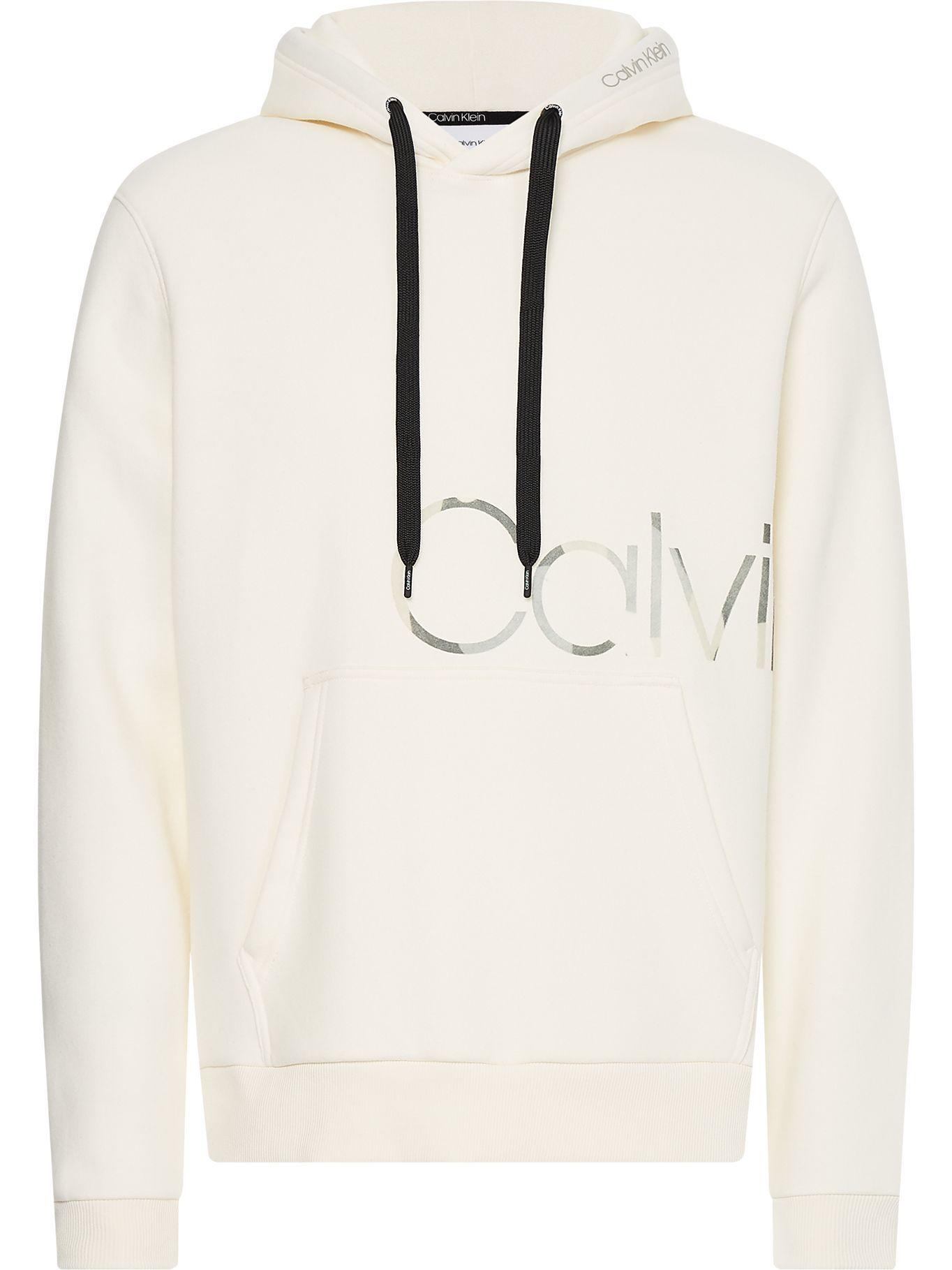 Hoodie R-Camouflage Blanco Calvin Klein-0