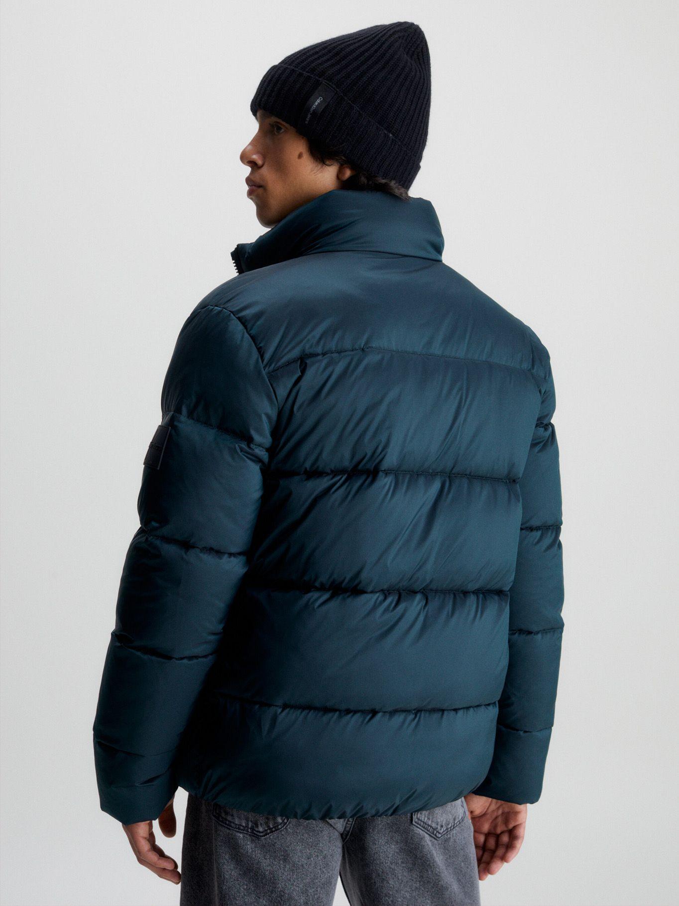 Parka Ripstop Puffer Azul Calvin Klein-2