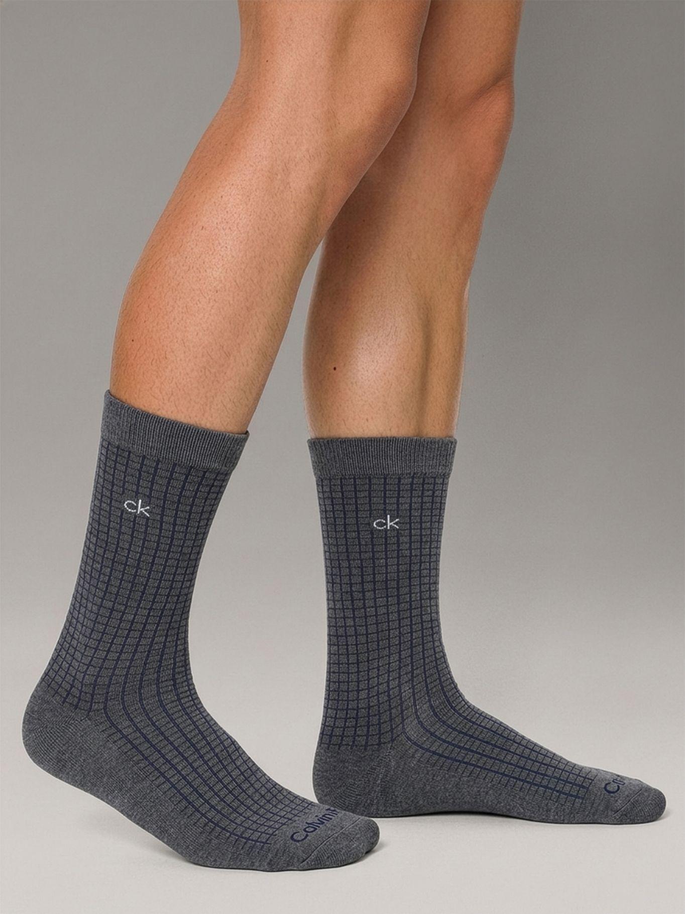Pack de 4 Calcetines de Algodón Multicolor Calvin Klein-1