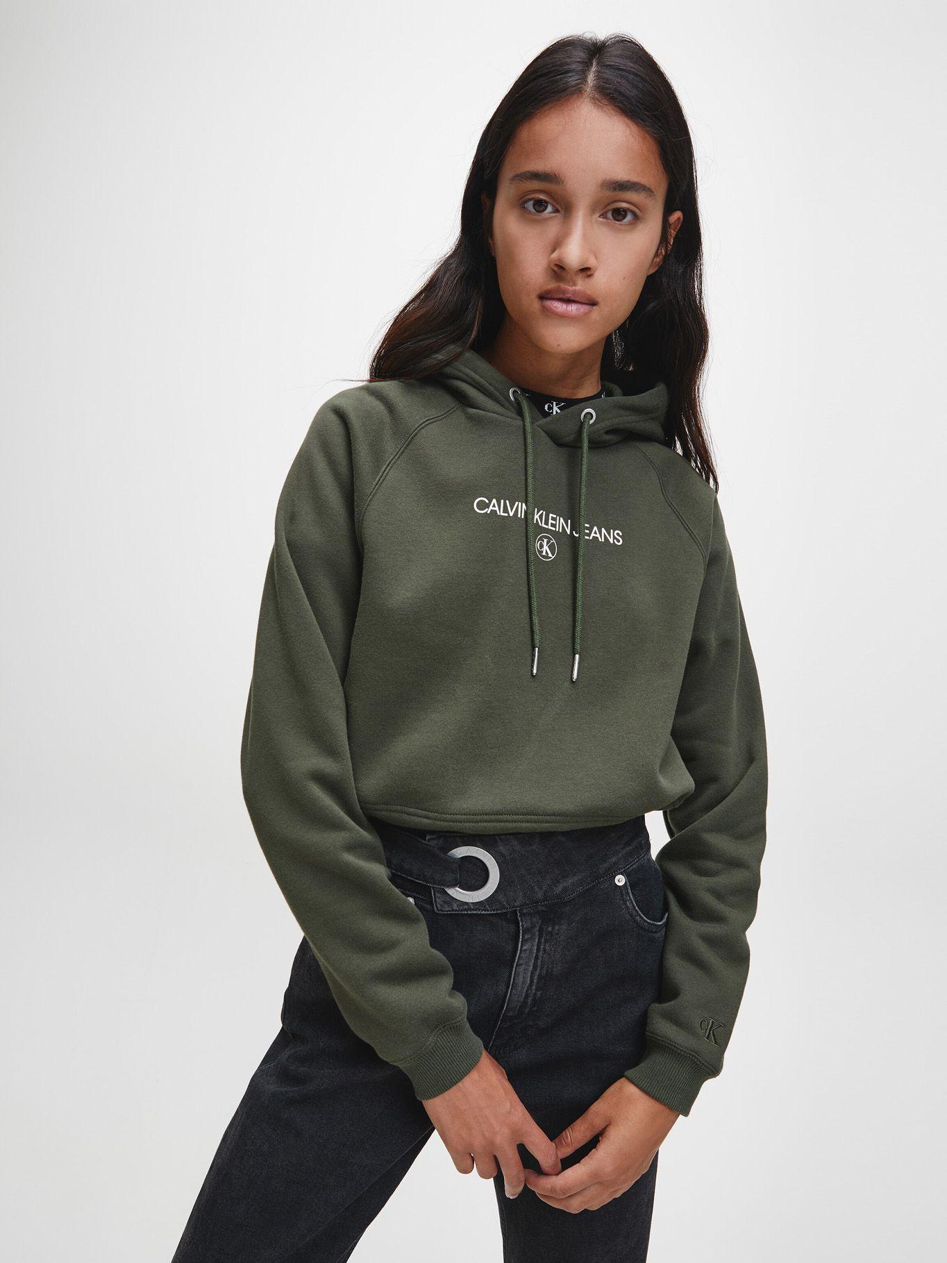Polerón Inst Round Verde Calvin Klein-3