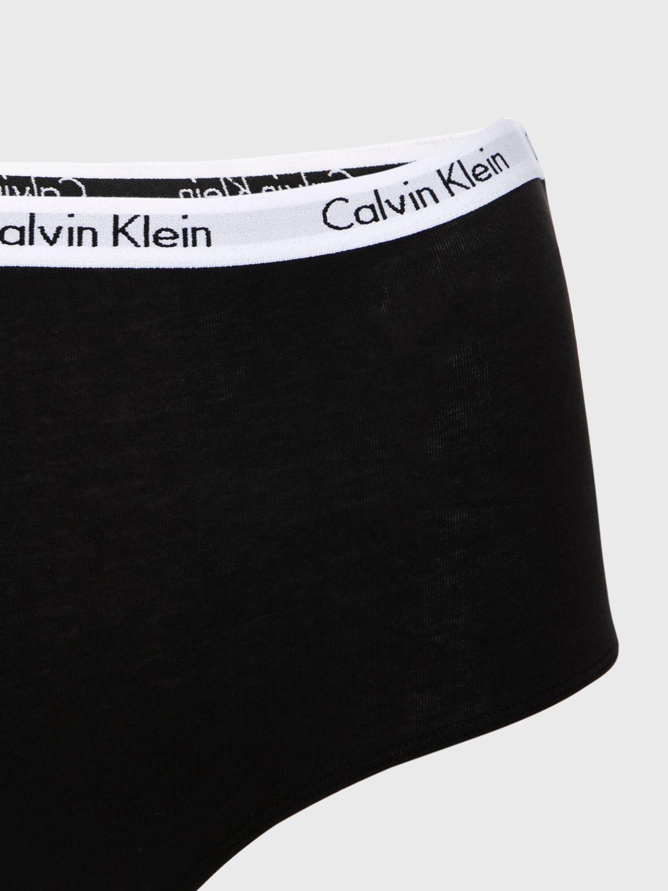 Calzón Hipster Carousel Negro Calvin Klein-2