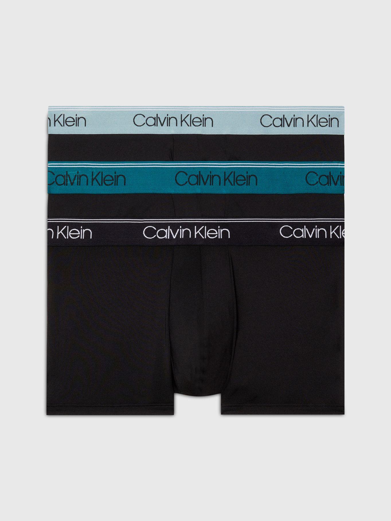 Pack 3 Bóxers Low Micro Stretch Negro Calvin Klein-0