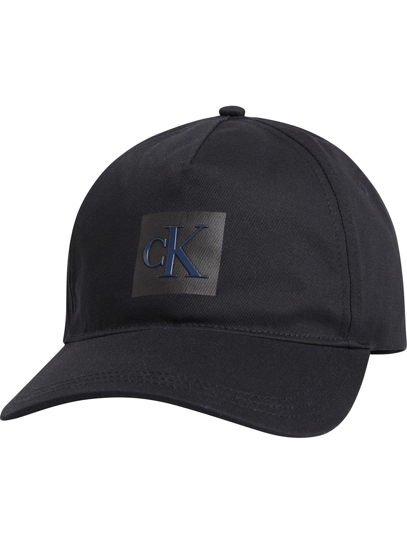 Gorra con logo Negro Calvin Klein K60K610376-BDS-0