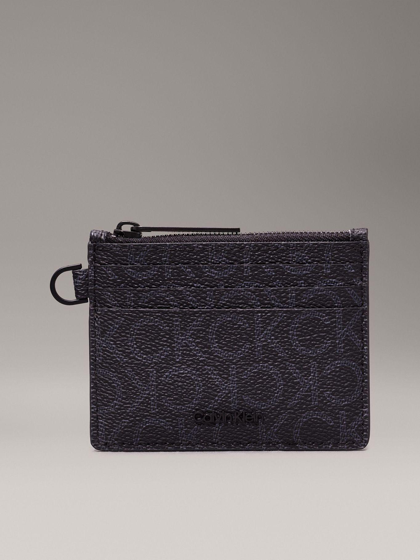 Tarjetero CK Must Mono 6Cc Negro Calvin Klein-0