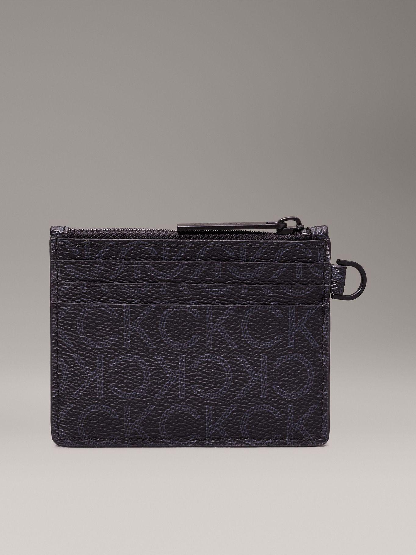 Tarjetero CK Must Mono 6Cc Negro Calvin Klein-1