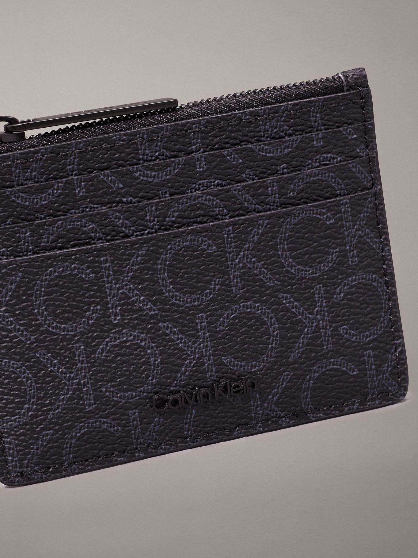Tarjetero CK Must Mono 6Cc Negro Calvin Klein-3