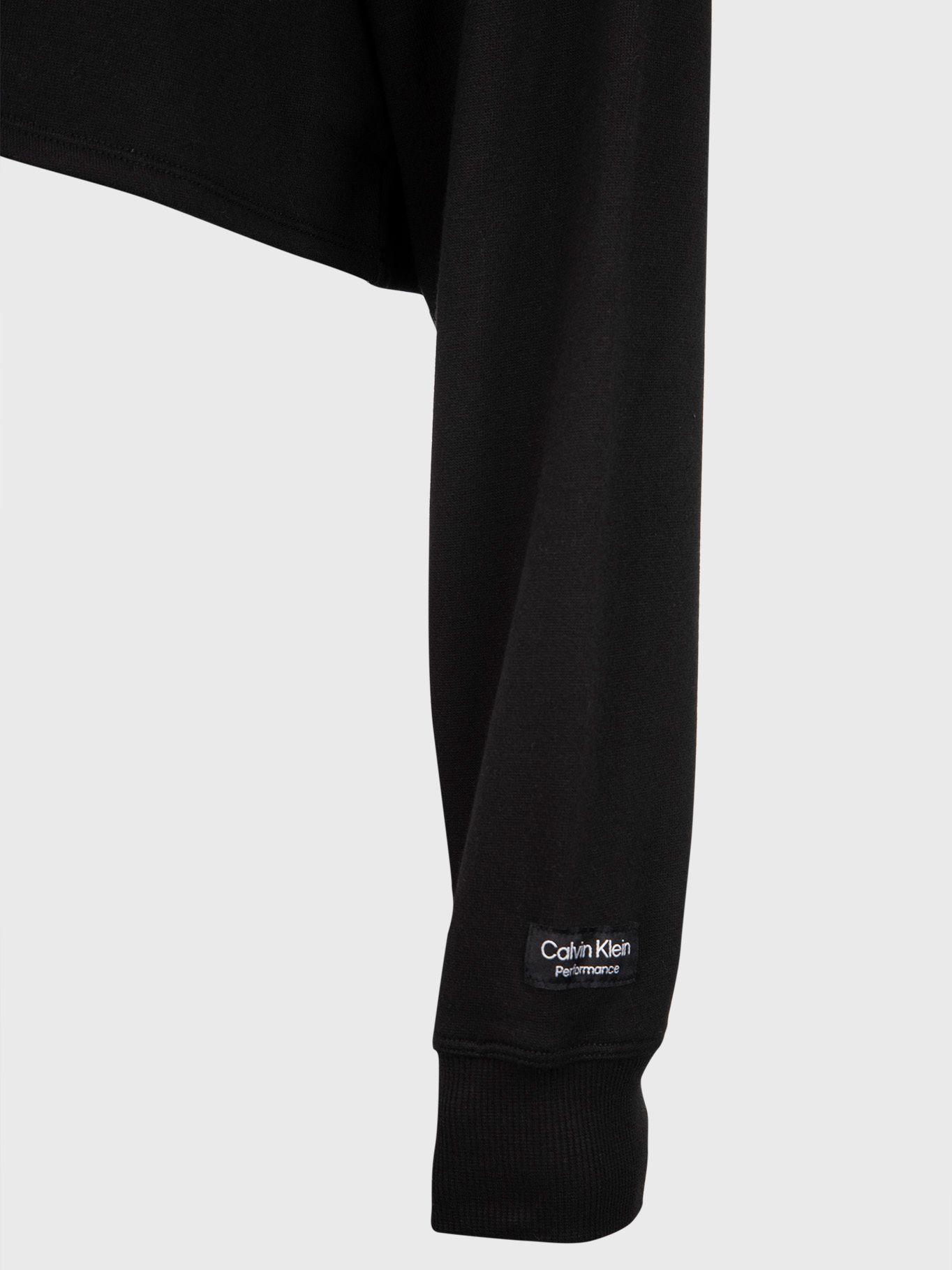 Polerón Raglan Negro Calvin Klein-3