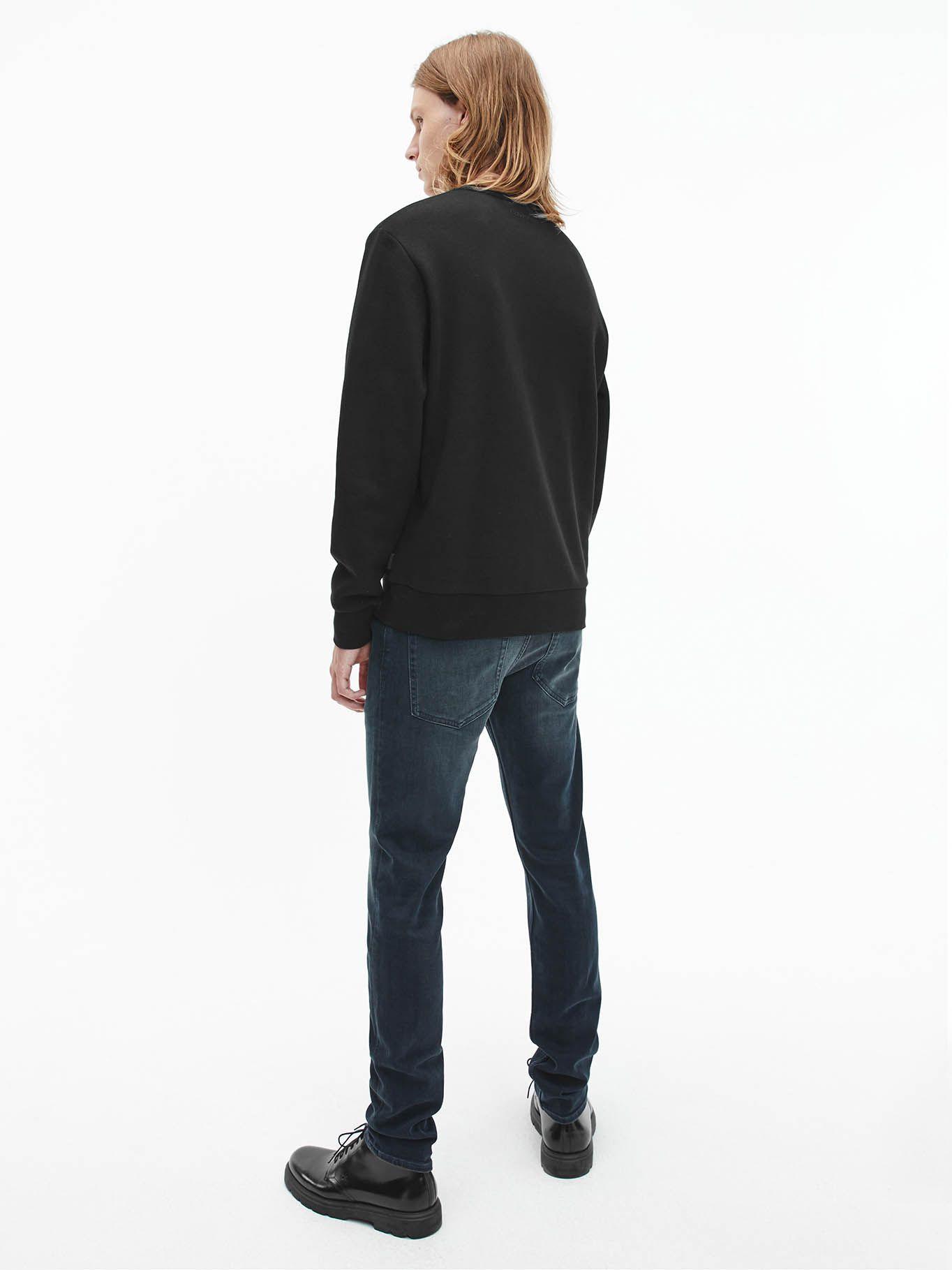 Polerón Logo Coordinates Negro Calvin Klein-2