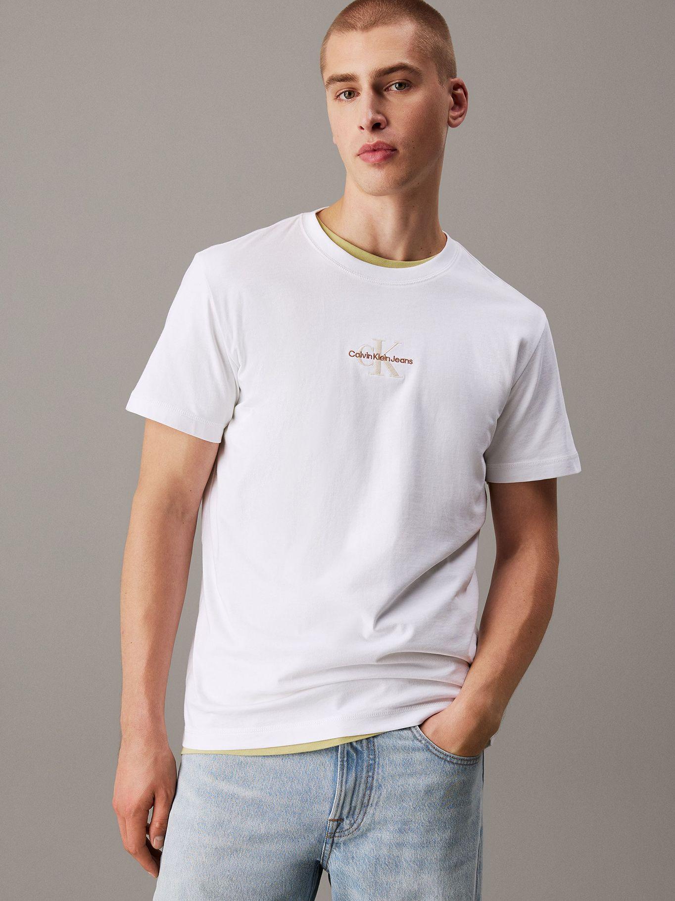 Polera Monologo Blanco AF Calvin Klein-0