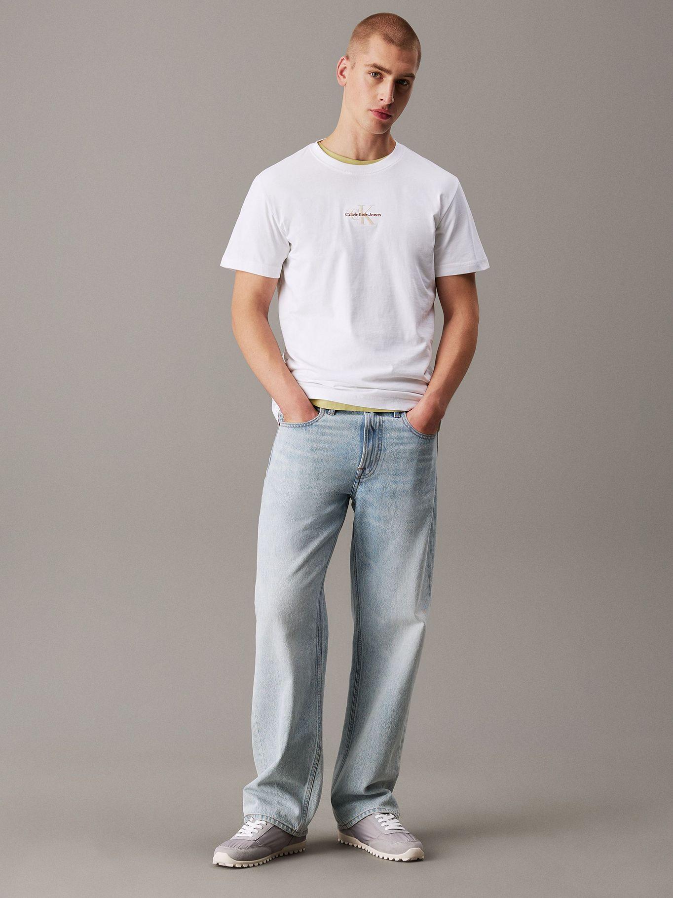 Polera Monologo Blanco AF Calvin Klein-1