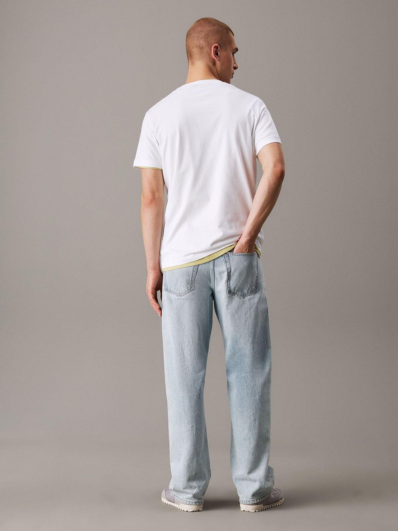 Polera Monologo Blanco AF Calvin Klein-2