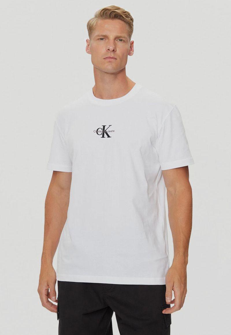 Polera Monologo Blanco AF Calvin Klein-0