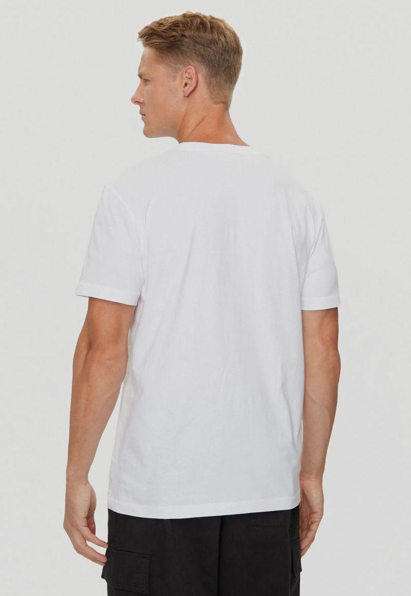 Polera Monologo Blanco AF Calvin Klein-2