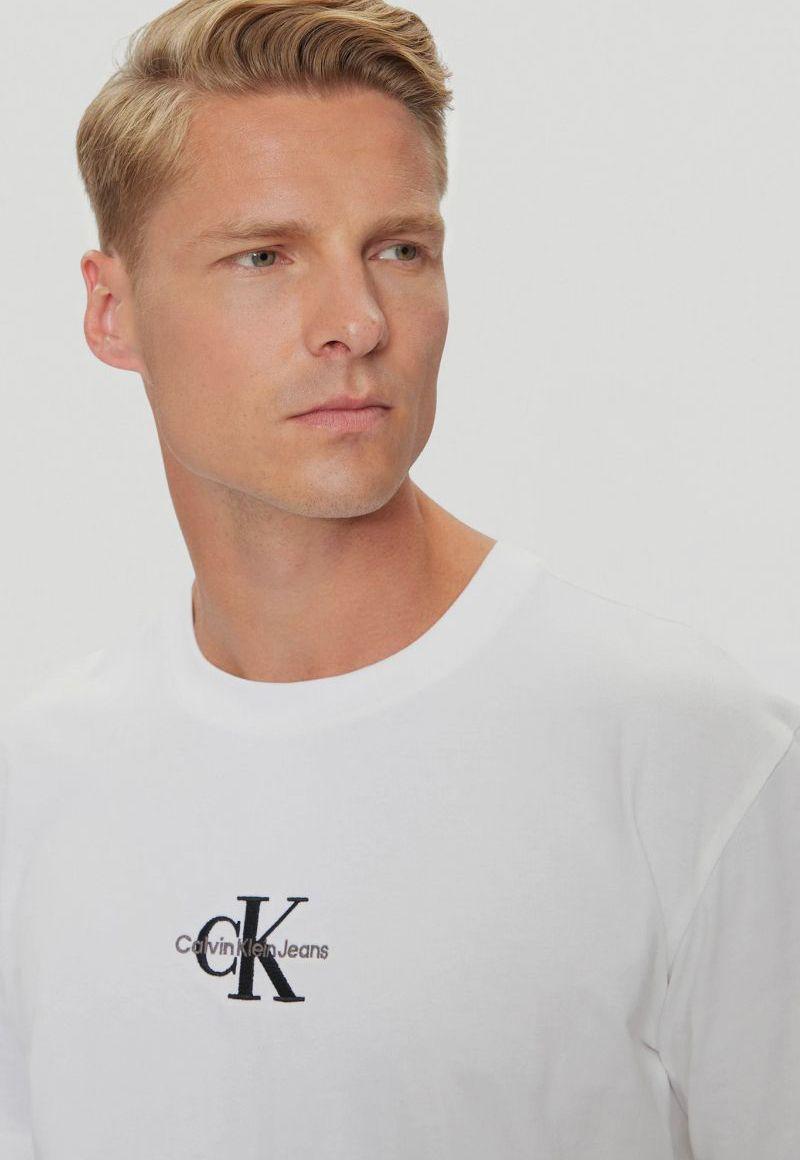 Polera Monologo Blanco AF Calvin Klein-3