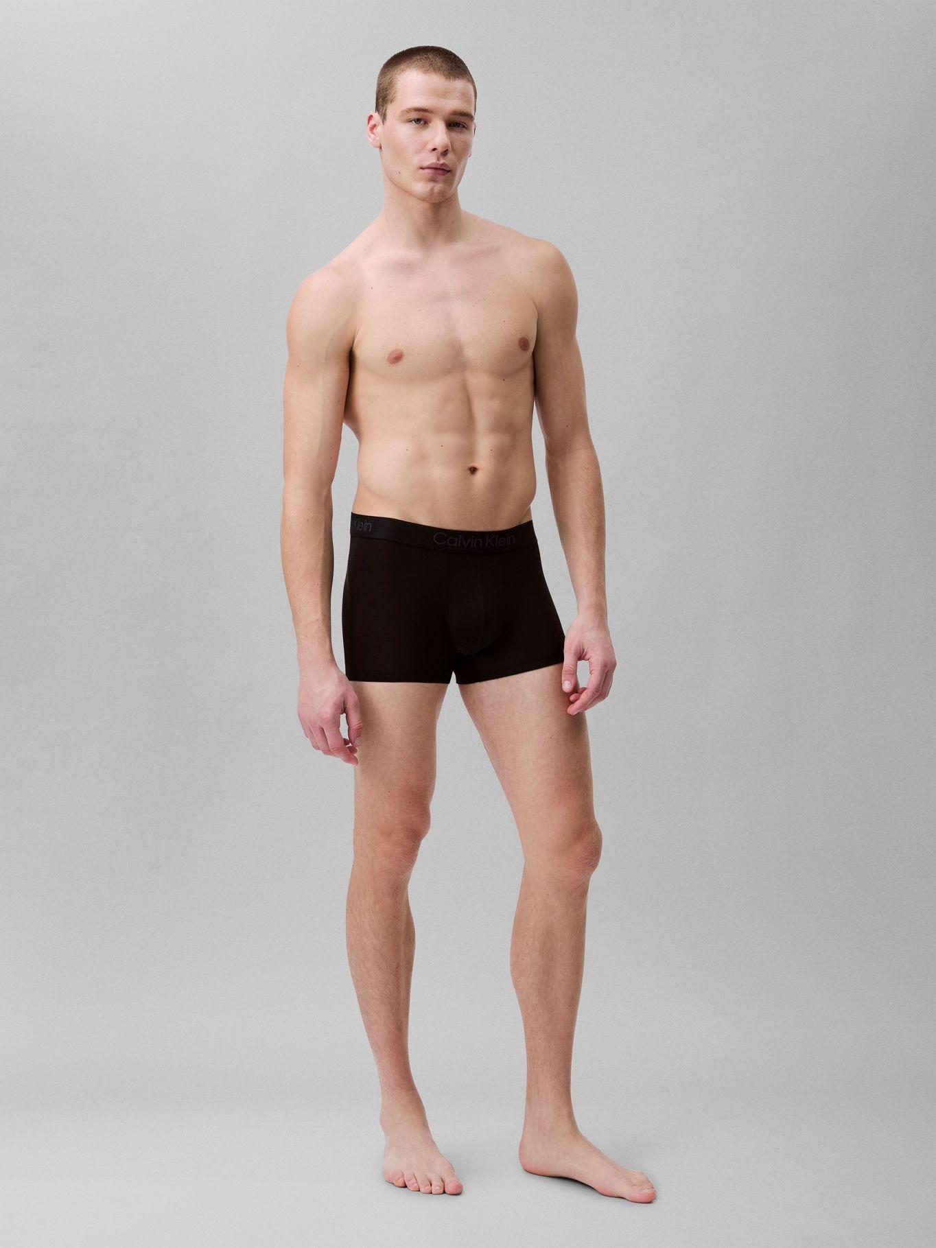 Pack 3 Bóxers Trunk Ultra Soft Modal Negro Calvin Klein-2