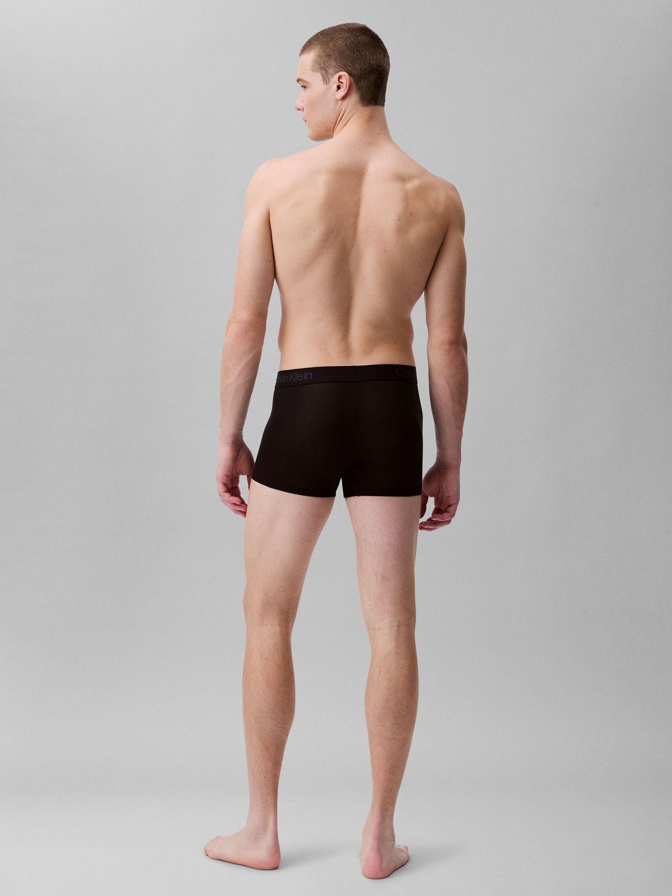 Pack 3 Bóxers Trunk Ultra Soft Modal Negro Calvin Klein-3