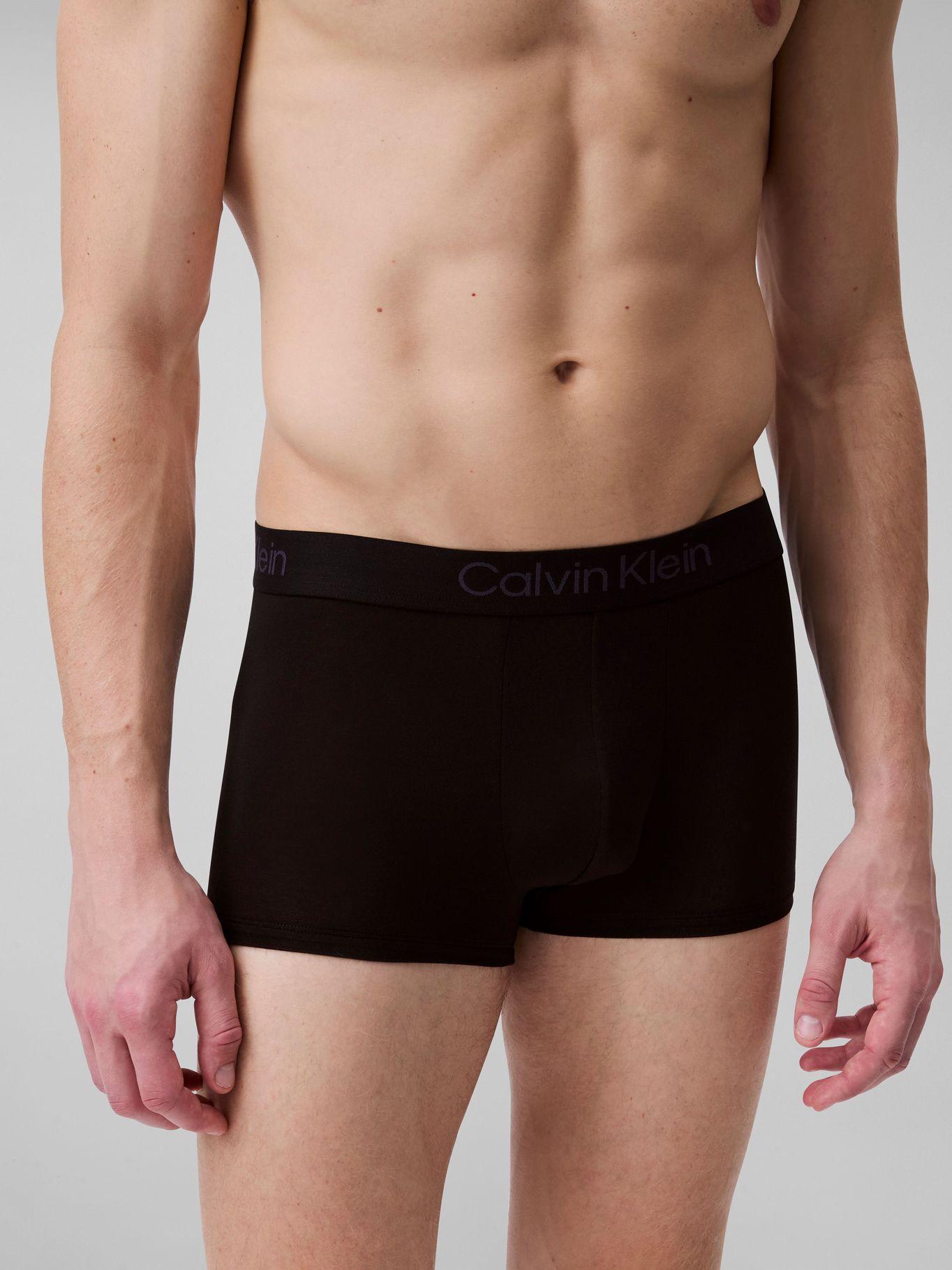 Pack 3 Bóxers Trunk Ultra Soft Modal Negro Calvin Klein-4