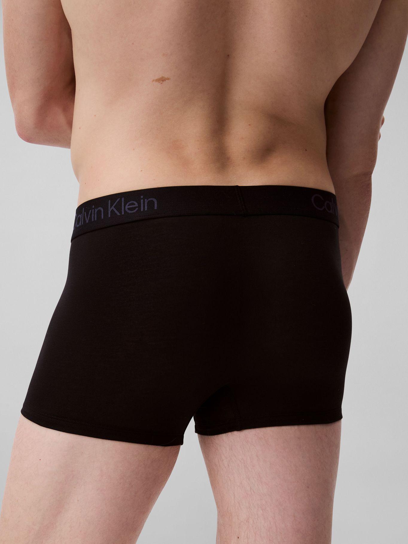 Pack 3 Bóxers Trunk Ultra Soft Modal Negro Calvin Klein-5