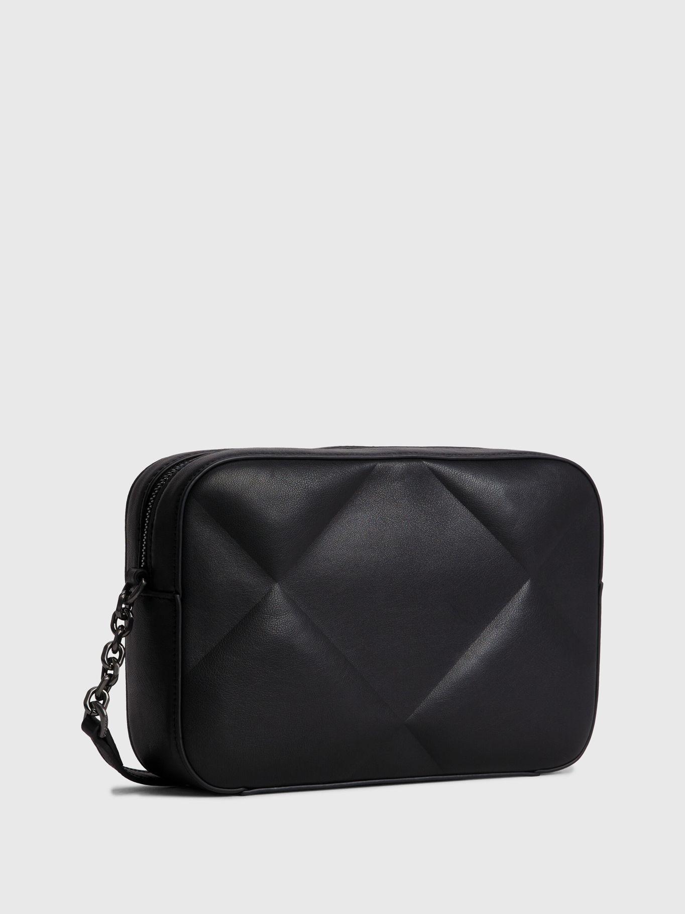 Bandolera Re-Lock Quilt Negro Calvin Klein-1