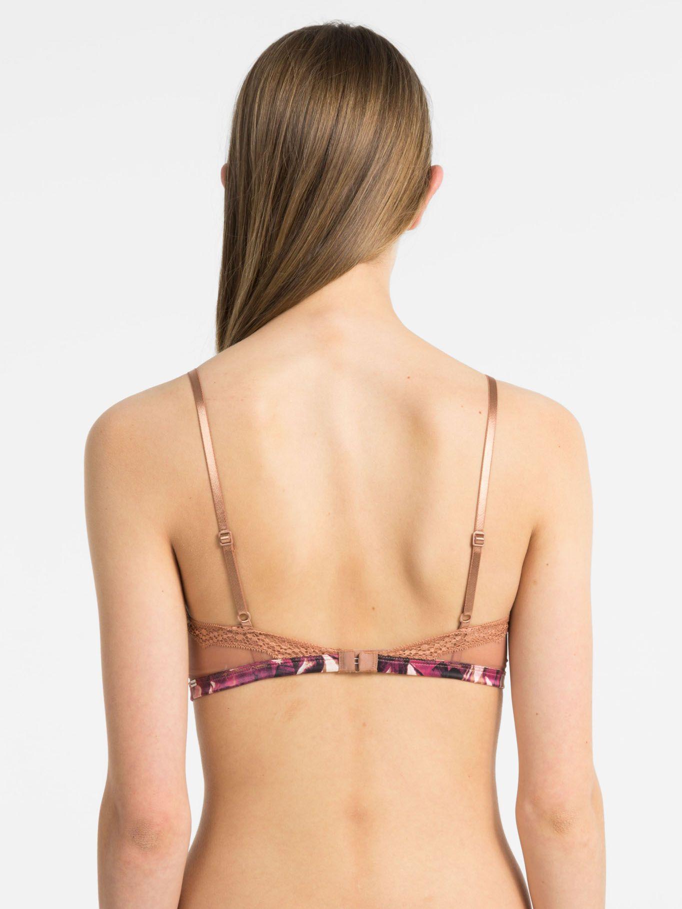 Brasier Triangulo CK Black Beige Calvin Klein-1