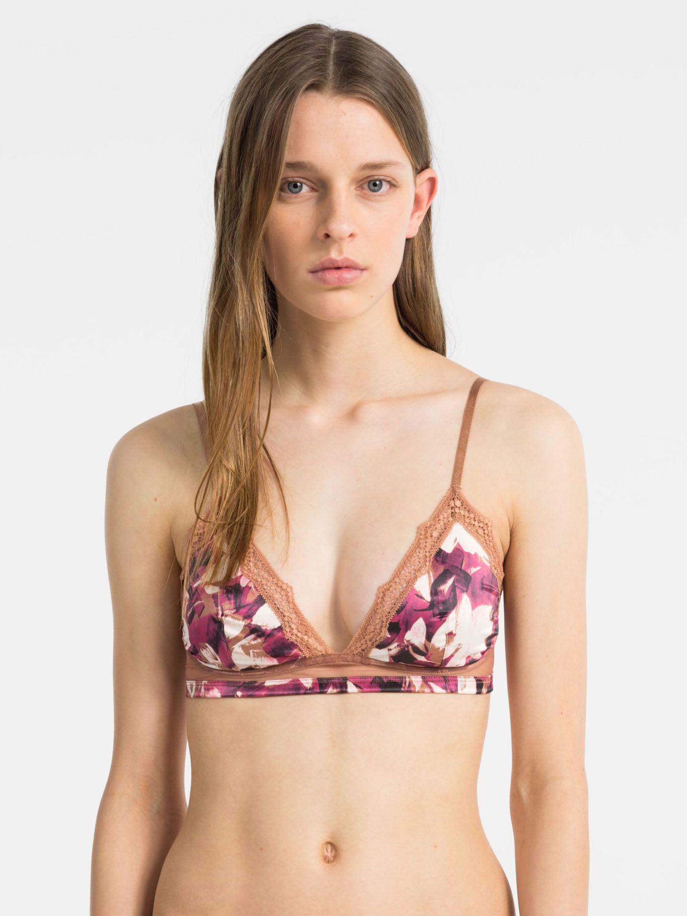 Brasier Triangulo CK Black Beige Calvin Klein-2